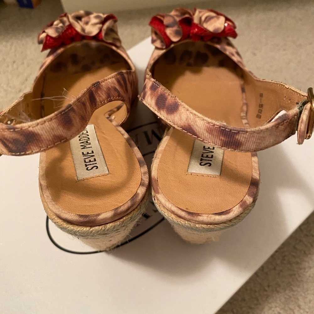 𝅺STEVE Madden Leopard Shoes - Picture 6 of 14
